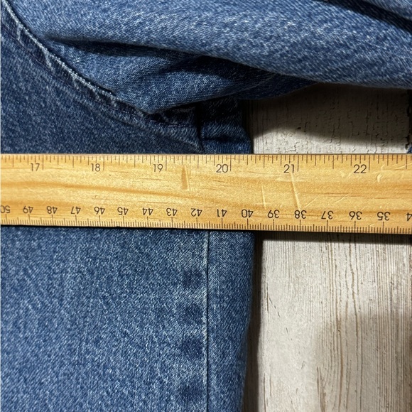 J. Crew Jean Sherpa Lined Jacket‎ XS - Picture 6 of 7